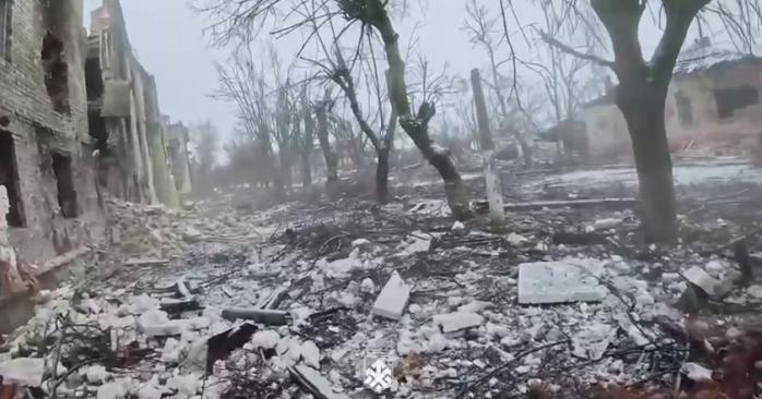 Бригада &laquo;Хартия&raquo; показала зачистку Купянска. Скриншот