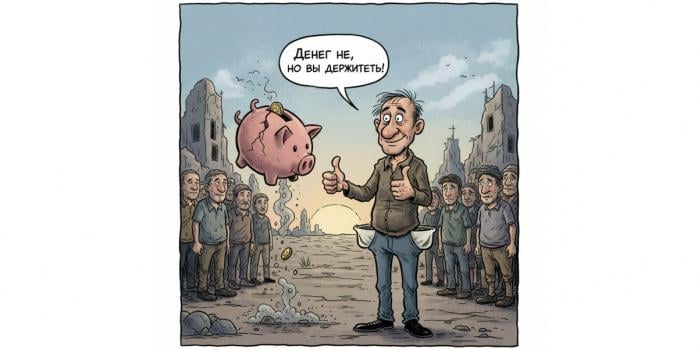 На ТОТ погіршується гуманітарна ситуація, фото: Google Gemini