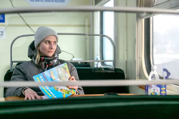 У регіони України вирушають «вагони незламності», фото: Олексій Кулеба