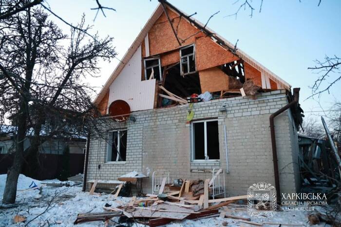 Наслідки російських ударів по Харкову, фото: Олег Синєгубов