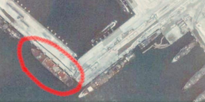 Україна у грудні атакувала підводний човен у Новоросійську, фото: &laquo;Радіо Свобода&raquo;