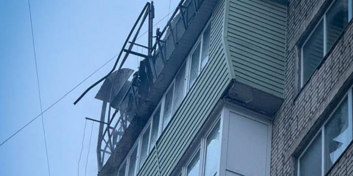 Наслідки російської атаки на Одещині, фото: ДСНС