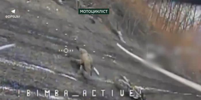 Знищення російських загарбників, скріншот відео