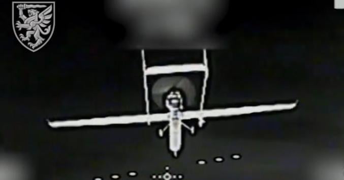 Десантники збили російський дрон-розвідник за 7,5 млн дол. Фото: 