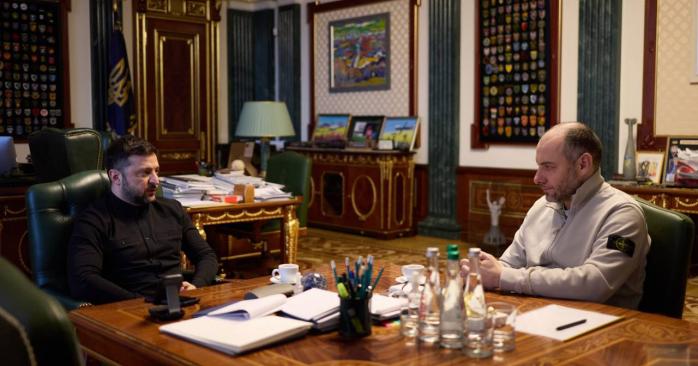 Фото: Володимир Зеленський у Facebook