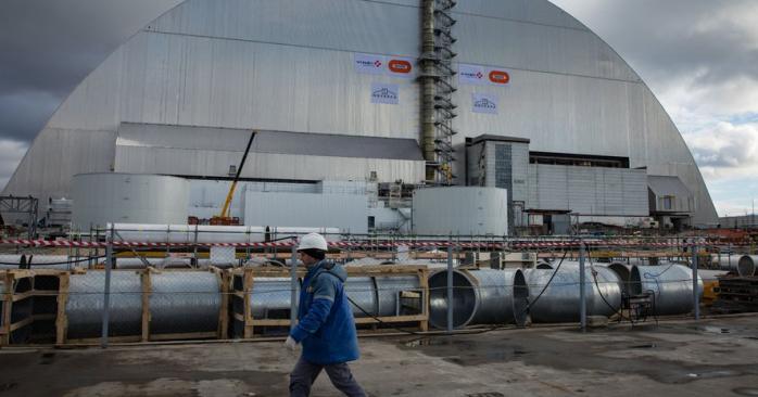 Чорнобильську АЕС підключили до енергосистеми. Фото: 