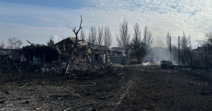 Армия РФ сбросила шесть ФАБов на Дружковку. Фото: прокуратура