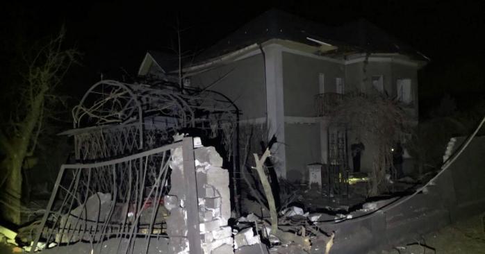 РФ ударила баллистикой по Кривому Рогу. Фото: ОВА