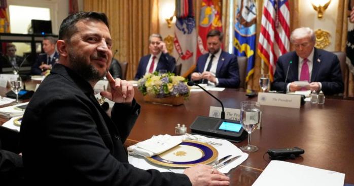 Споры по Гренландии сорвали подписание соглашения о послевоенном восстановлении Украины. Фото: 