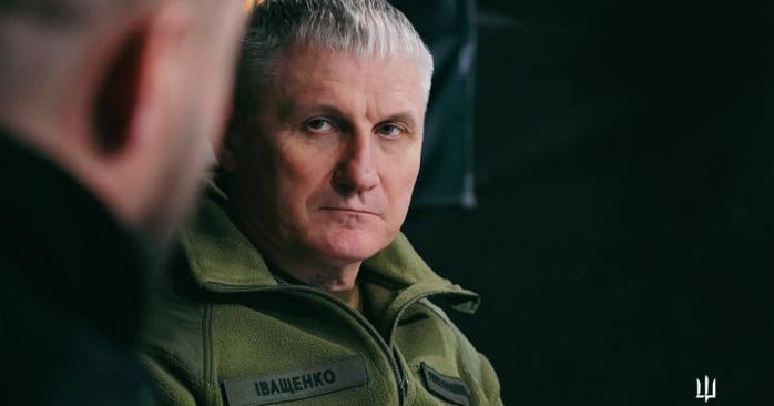 Новый руководитель ГУР Олег Иващенко посетил Запорожское направление. Фото: 