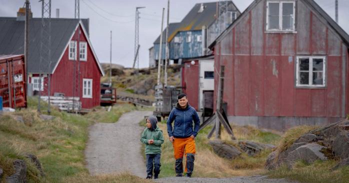 Прем&rsquo;єр-міністр Гренландії Йенс-Фредерік Нільсен. Фото: 