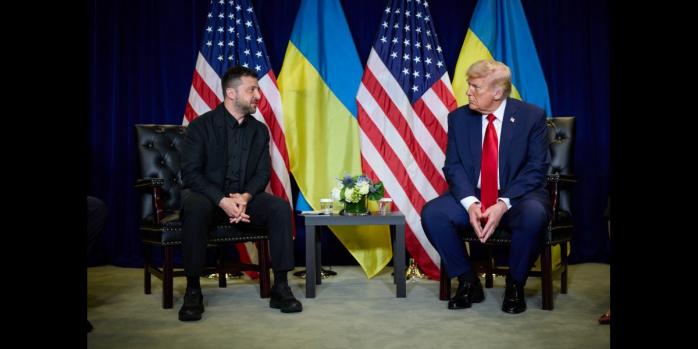 Володимир Зеленський та Дональд Трамп, фото: &laquo;Команда Зеленського&raquo;