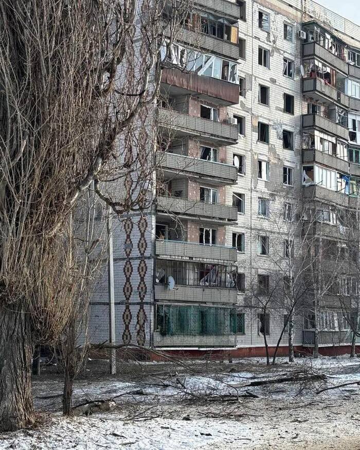 Наслідки російського авіаудару по Краматорську, фото: Краматорська міська рада