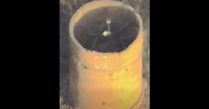 Уничтожение станции радиотехнической разведки Артикул-С, скриншот видео