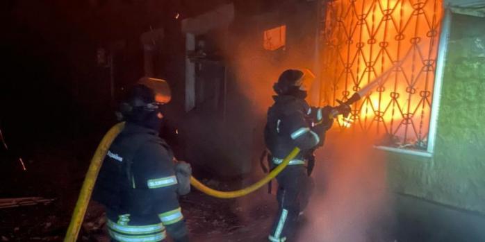 Последствия российских обстрелов Донетчины, фото: ГСЧС