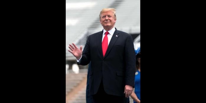 Дональд Трамп, фото: NARA & DVIDS