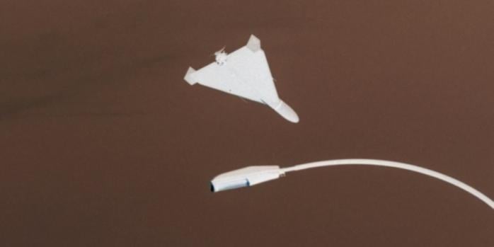 Российские беспилотники ночью атаковали Одесщину, фото: «Укринформ»