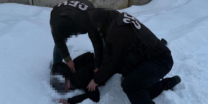 Во Львовской области задержали российских агентов, фото: СБУ