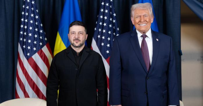 Владимир Зеленский раскрыл детали встречи с Дональдом Трампом. Фото: ОП