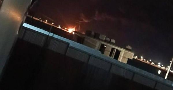 ВСУ поразили нефтяной терминал «Таманнефтегаз». Фото: