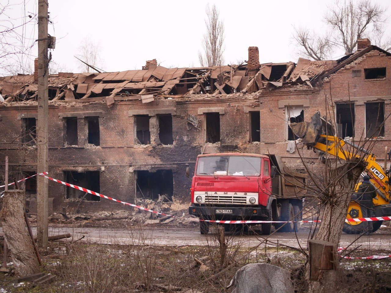 Зросла кількість постраждалих у Кривому Розі. Фото: ОВА