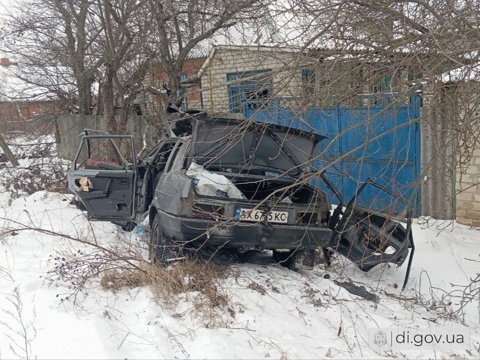 Російський дрон вбив двох волонтерів. Фото: РДА