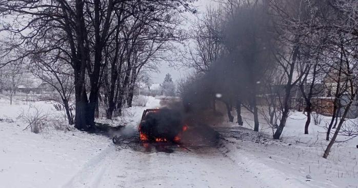Российский дрон убил двух волонтеров. Фото: РГА