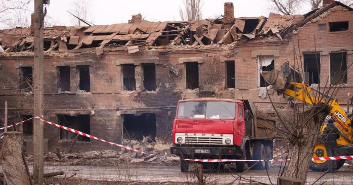 РФ почти сутки совершала комбинированную атаку на Кривой Рог. Фото: 