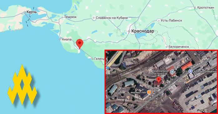 Ключевой объект управления Черноморского флота РФ разведали партизаны. Фото: 