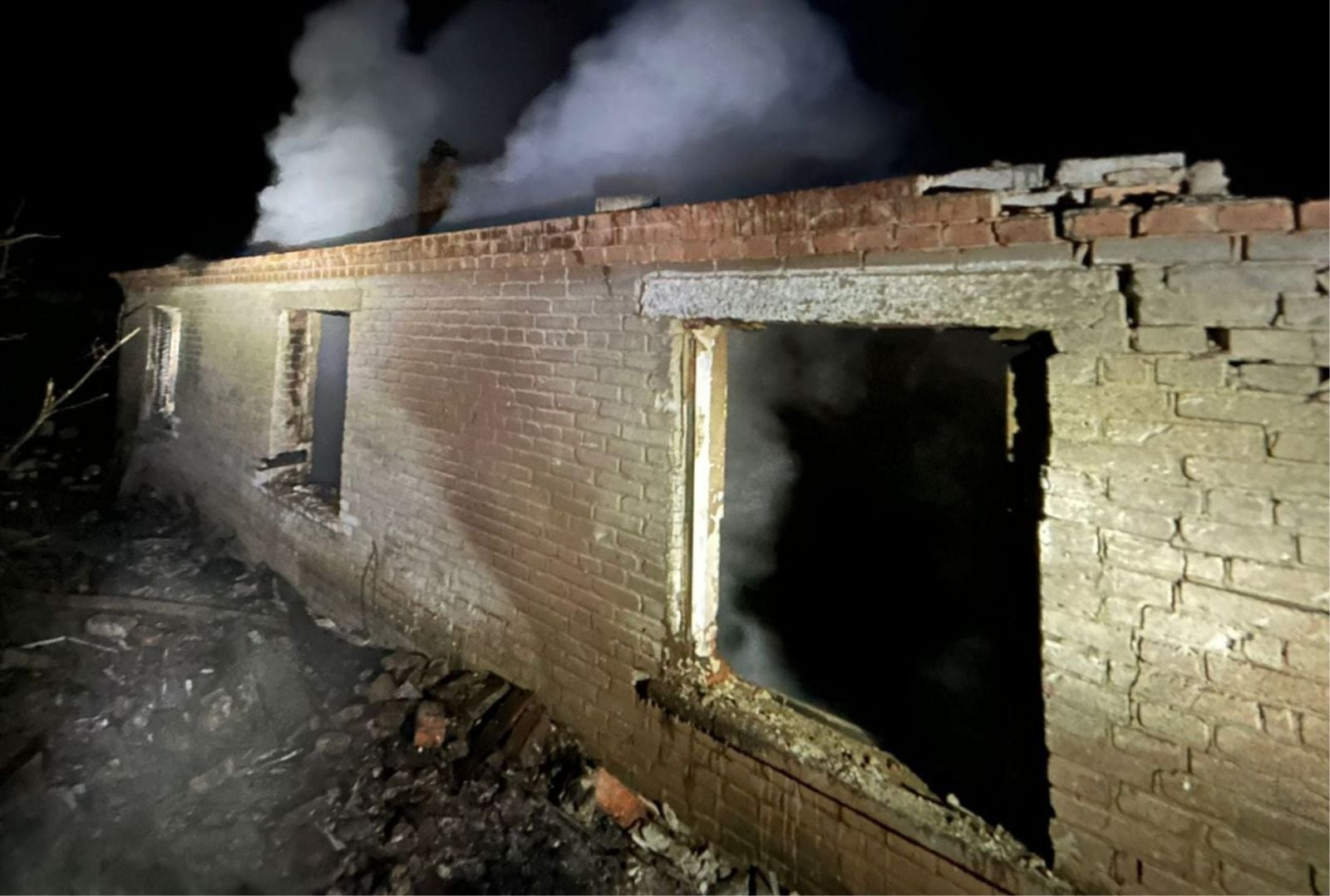 Окупанти обстріляли Черкаське на Донеччині. Фото: прокуратура