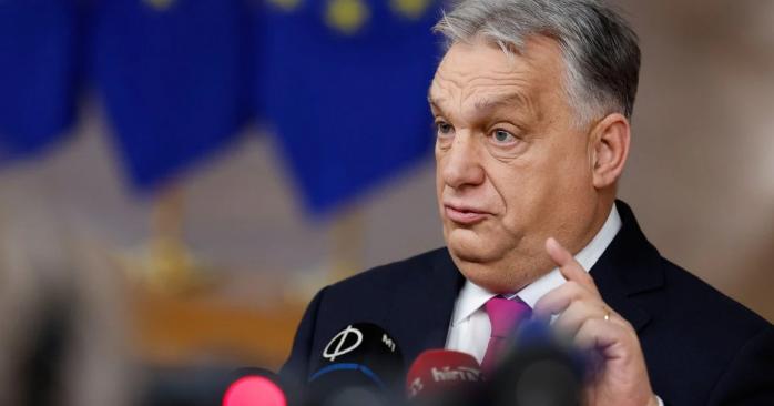 Угорщина не пустить Україну до Євросоюзу в найближчі 100 років, заявив Віктор Орбан. Фото: