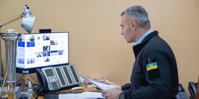 Віталій Кличко, фото: t.me/vitaliy_klitschko