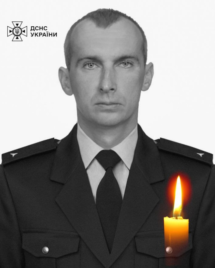 Помер 36-річний Олександр Зібров, який зазнав тяжких поранень 9 січня, фото: ДСНС