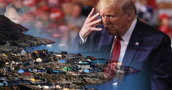 Адміністрація США змінила плани щодо Гренландії через загрозу імпічменту Дональду Трампу. Фото: