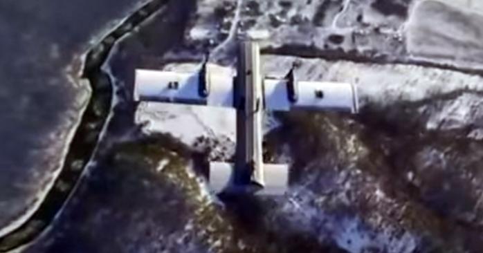 Російський дрон з системою Starlink вже долетів до Дніпра. Фото: 