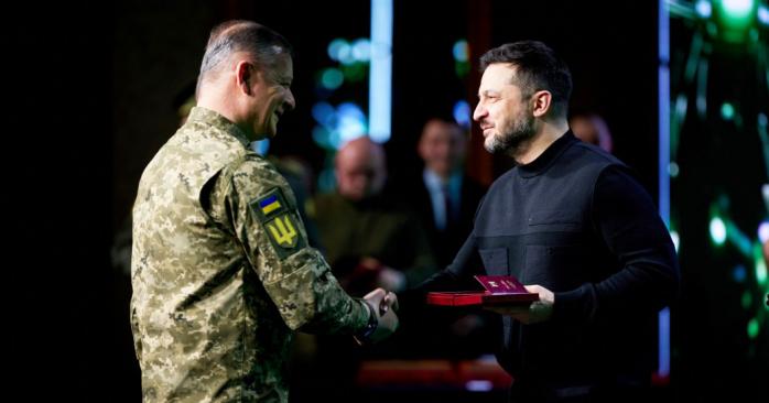 Награждение военных. Фото: ОПУ