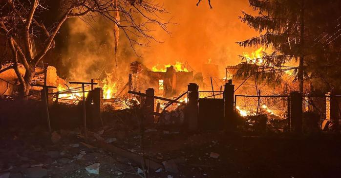 Армія РФ атакувала Слов&rsquo;янськ КАБами. Фото: МВА