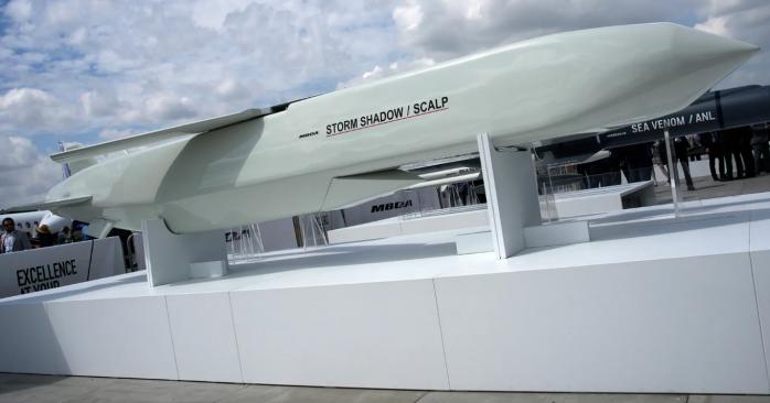 Франция блокирует закупку ракет Storm Shadow для Украины. Фото: 