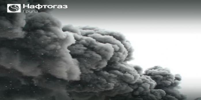 Рашисты утром 27 января атаковали объект «Нафтогаза» на западе Украины, фото: NaftogazUA