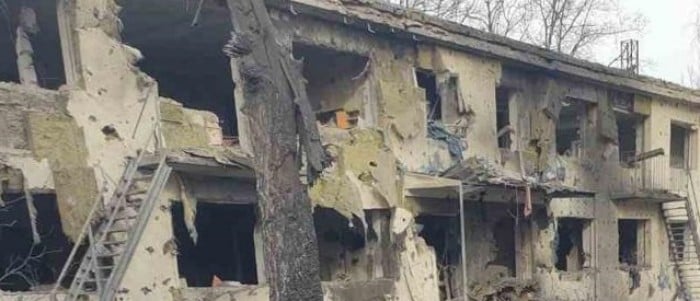 Наслідки російського авіаудару по Костянтинівці, фото: Сергій Горбунов