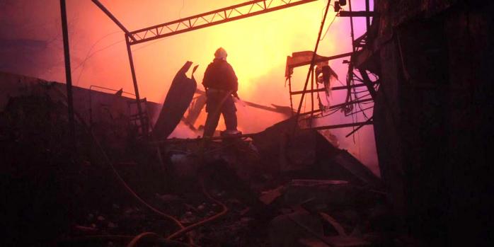 Последствия российской атаки на Одесщину 28 января, фото: ГСЧС