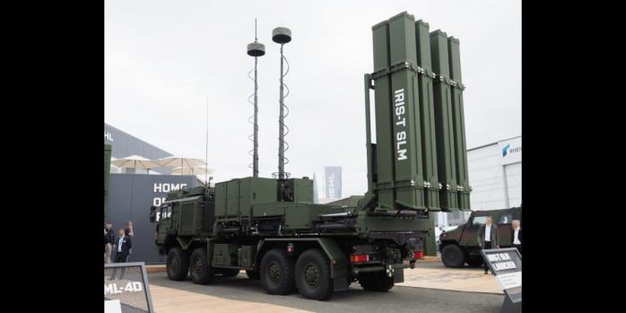 Украина получит новые системы ПВО из Германии, фото: Boevaya mashina