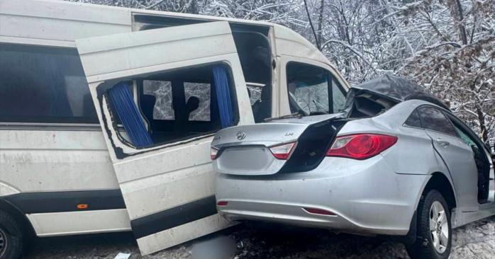 Смертельна ДТП сталася на Київщині. Фото: НПУ