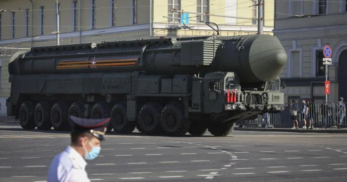 Китай продає Росії обладнання для виробництва ракет &laquo;Орєшнік&raquo;. Фото: 