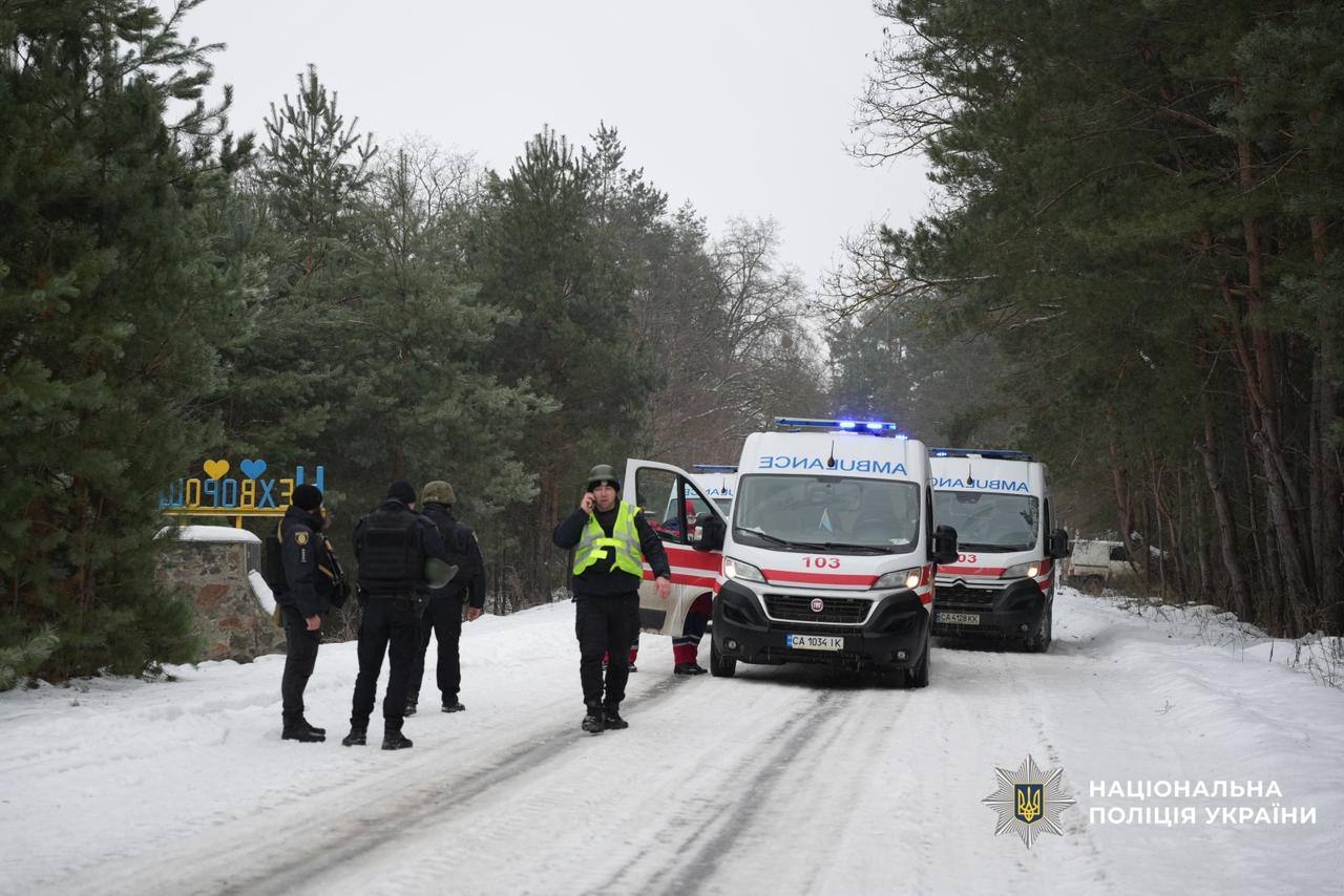 Убивство поліцейських на Черкащині. Фото: НПУ