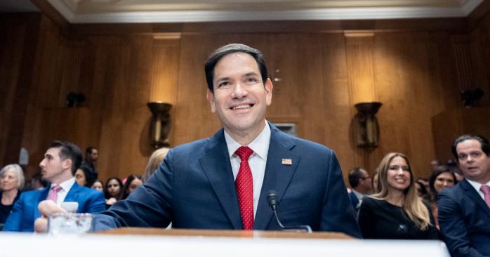 Детали возможных гарантий безопасности для Украины раскрыл Марко Рубио. Фото: 