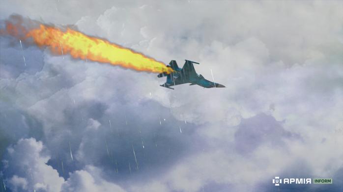 Россияне лишились самолета Су-34. Фото: