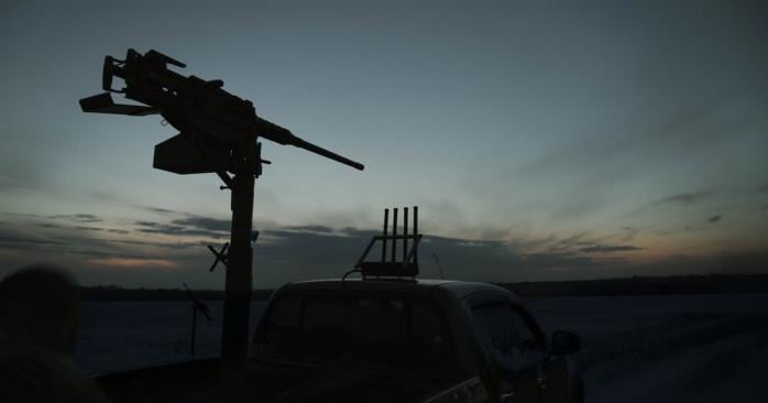 Россияне ночью атаковали Украину 105 беспилотниками. Фото: