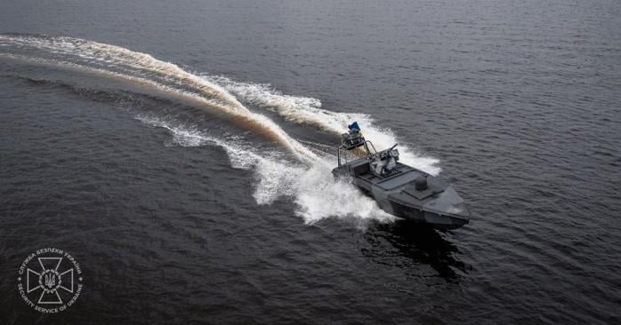 Морские дроны Sea Baby. Фото: СБУ