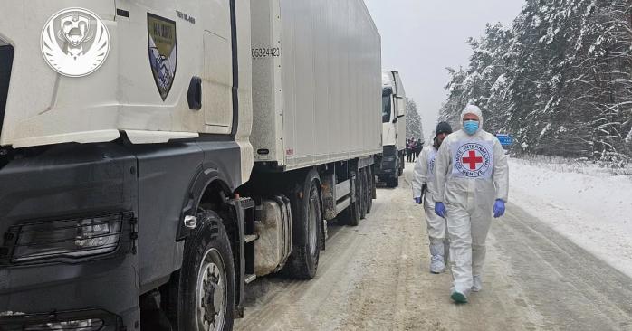 В Украину вернули 1 тыс. тел погибших. Фото: Координационный штаб
